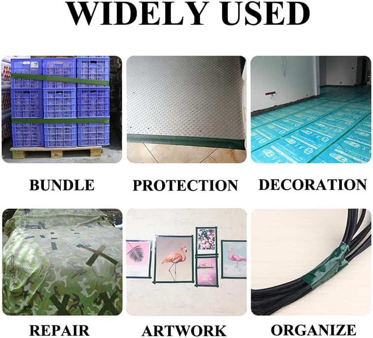 LLPT Duct Tape Premium Grade 2.36 Inches x 108 Feet x 11 Mil Easy Tear Residue Free Strong Adhesive Color Sky Blue (DT246) - Image 4